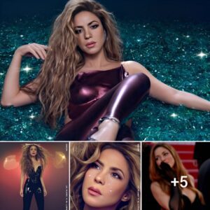 Shakira makes an impressive "reappearance" with a new album: Celebrating the strength and extraordinary rise of women.