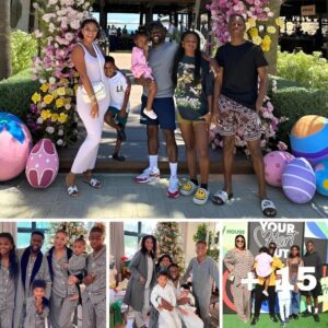 Kevin Hart brings the joy of Easter to his children: A brilliant party on the beach filled with laughter.