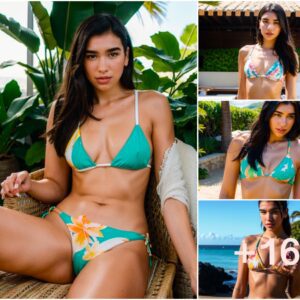 Island Glow: Dua Lipa Idyllic Retreat in a Hawaiian Paradise