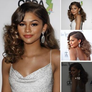 "Fashion Queen": Zendaya wears an elegant gray outfit, exuding a luxurious aura.