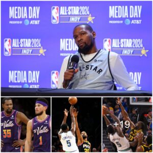 Kevin Durant: Anthony Edwards, Devin Booker, Luka Dončić Among Next Generation Stars of NBA