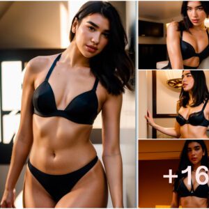 Dua Lipa Radiates Confidence and Allure in Stunning Lingerie Showcase