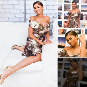 Zendaya's beauty "explodes": Gorgeous beauty in a "memorable" outfit.