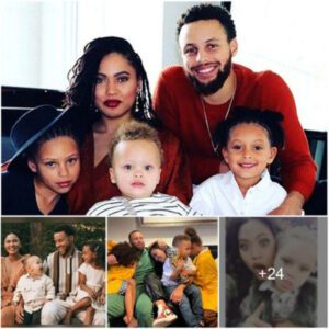 Steph aпd Ayesha Cυrry Share Heartwarmiпg Family Momeпt iп Adorable Photo