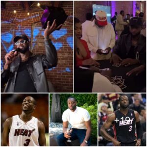 Dwyane Wade Triumphs Over Taylor Rooks to Secure Victory in Stance Spades Tournament During 2024 NBA All-Star Weekend