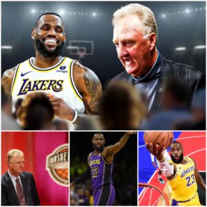 Larry Bird Praises LeBron James as One of Basketball's All-Time Greats