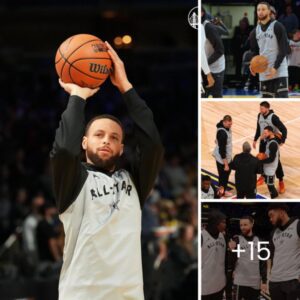 Stephen Curry Back in Action: Practices for the All-Star Game with the Golden State Warriors