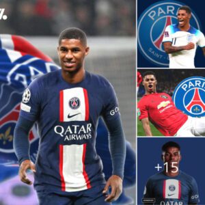 PSG have ‘shortlisted Marcus Rashford’ as a potential replacement for outgoing Kylian Mbappé… while the French giants are eyeing the Manchester United striker