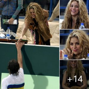 Shakira "caused a storm" with her passionate performance at the sporting event.