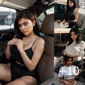 Kylie Jenner shares her real life through candid Instagram photos.