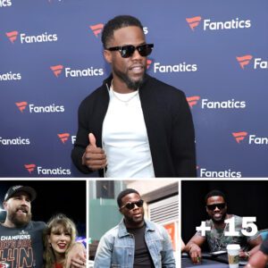 Kevin Hart: "I bet Travis Kelce and Taylor Swift won't get engaged at Super Bowl LVIII."