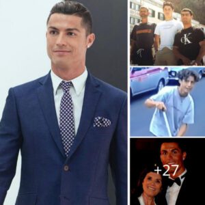 Cristiano Ronaldo: From Humble Beginnings to Billionaire Athlete - A Tale of Incredible Success