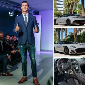 Cristiano Ronaldo Adds Aston Martin DBS770 Supercar to His Collection: A Dream Ride with Unmatched Power and Stunning Interior