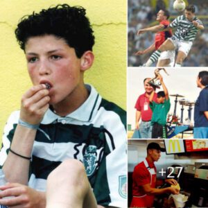 Reminiscing about the Past: Ronaldo and I Would Visit McDonald’s Every Night, Indulging in Discarded Burgers Together