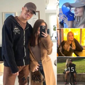 Wonderful Times: Mason Greenwood Offers Rare Glimpse into Family Life, Wishing Girlfriend Harriet Robson a Happy Birthday