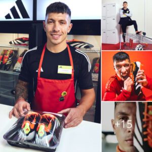 Man Utd player Lisandro Martinez helps Adidas Predator re-launch Predator boots in a revolutionary design