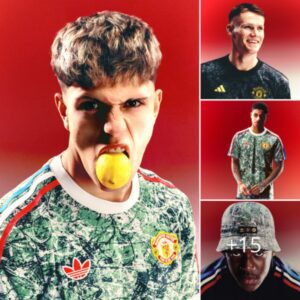 Garnacho, Rashford, Kobbie Mainoo and Manchester United players team up with Adidas’ The Stone Roses to launch new training kit collection – Erik ten Hag’s side will wear new colors ahead of clash with Aston Villa