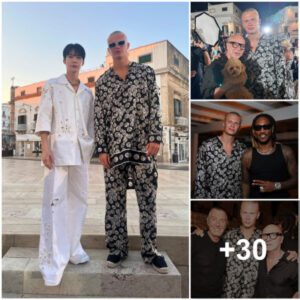 Man City's Erling Haaland Makes Bold Fashion Statement in Unique Dolce & Gabbana Outfit at Apulia Fashion Show