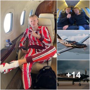 Erling Haaland Ditches Private Jet for Chartering: What's Behind His Decision?