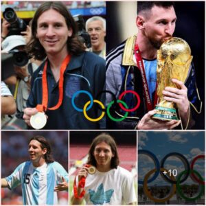 Lionel Messi Open to Attending 2024 Olympics