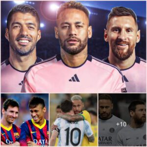 Neymar revealed that Messi invited him to Inter Miami