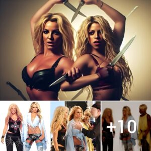 Music blockbuster: Britney Spears and Shakira exploded with their ultimate collaboration.