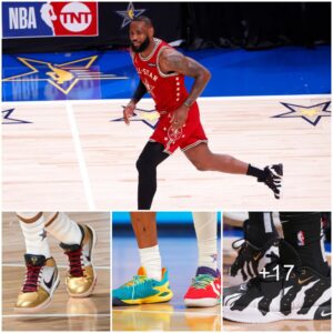 LeBron James Dominates NBA All-Star Game 2024 with Coach Prime-Inspired Nike Sneakers