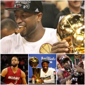 Dwyane Wade, After Failing for 10 Years, Finally Claims Bragging Rights at His Own Tournament