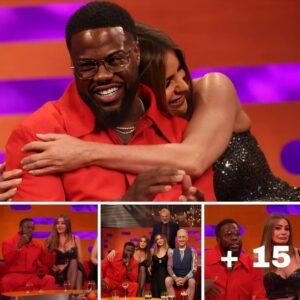 Couple Sofia Vergara and Kevin Hart Bring Lots of Laughter to Audience Graham Norton