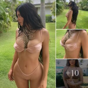 Kylie Jenner Mesmerizes with Gorgeous Bikini: Showcasing Sexy Beauty and Personality