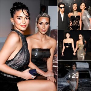 Kylie Jenner Accompanying Kim Kardashian At Skims New Collection Launch Event