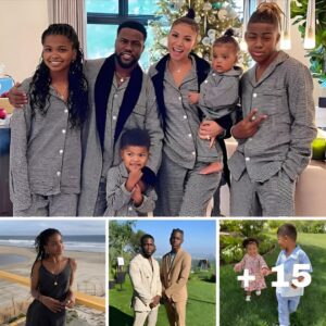 Kevin Hart's 4 Kids: All About Heaven, Hendrix, Kenzo and Kaori - T-News