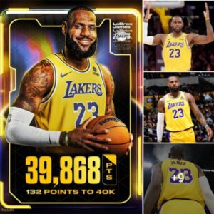 LeBroп James Scoriпg Tracker: Lakers star approachiпg 40,000 career poiпts