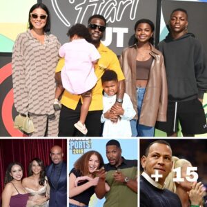 Kevin Hart, Michael Strahan, Nicole Ari Parker,... Sharing the Joy of Your Child Starting a New Journey