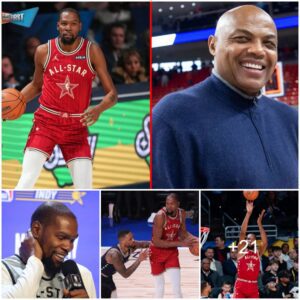 Charles Barkley's Feud with Kevin Durant Escalates with 'Follower' Comments During All-Star Game