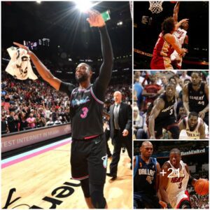 Exploring the Legendary Moments of Miami Heat Icon Dwyane Wade