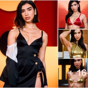 Dua Lipa: Leading the Bold Fashion Movement with Confidence and Allure, Radiating Inspiration with Beauty and Glamour!