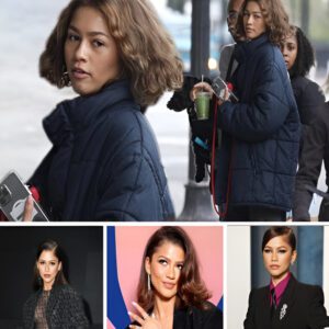 Zendaya Impresses With Blunt Bob Hairstyle In New Movie Project