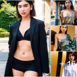 Dua Lipa's Sustainable Fashion Choices Make Headlines