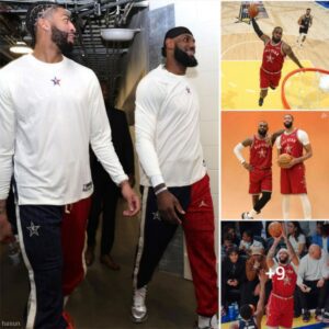 Lakers' LeBron James and Anthony Davis Open Up About All-Star Game Disparity