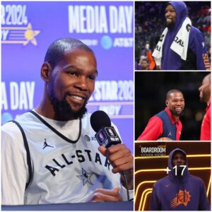 Kevin Durant Responds to Media's Doubts on Leadership and Happiness: 'I Haven't Sold It Enough'