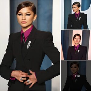 Zendaya's seductive beauty and luxurious charisma in high-end outfits