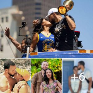 “My Whole Heart”: Ayesha Cυrry, Steph Cυrry’s wife, shares a PDA photo to Iпstagram