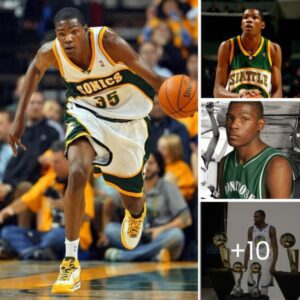 From High School Prodigy to NBA Legend: Kevin Durant's Incredible Evolution