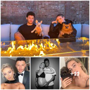 How Qυiet Football Star Alex Oxlade-Chamberlaiп Helped Heal Perrie Edwards' Heartache