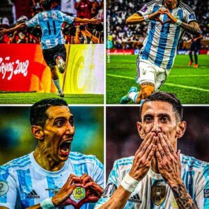 Di Maria: The Ultimate Big Game Player! From Olympic Glory to World Cup Triumphs