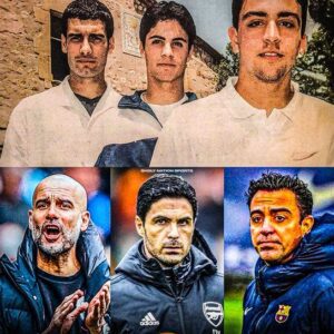 From La Masia to the World Stage: Guardiola, Xavi, and Arteta's Remarkable Managerial Journey