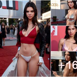 Kendall Jenner Radiates Beauty and Allure in Bold Ensemble at Red Carpet Event