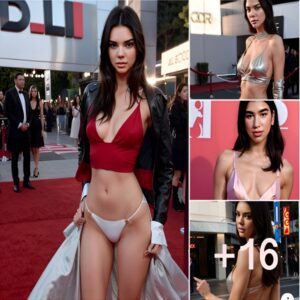 Kendall Jenner attracts all eyes with her unique fashion style