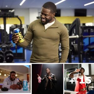 Kevin Hart cooperates with C4 in a campaign to promote a new energy drink